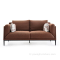 Italian simple Design Minimalist Style Floor Sonfa Couch